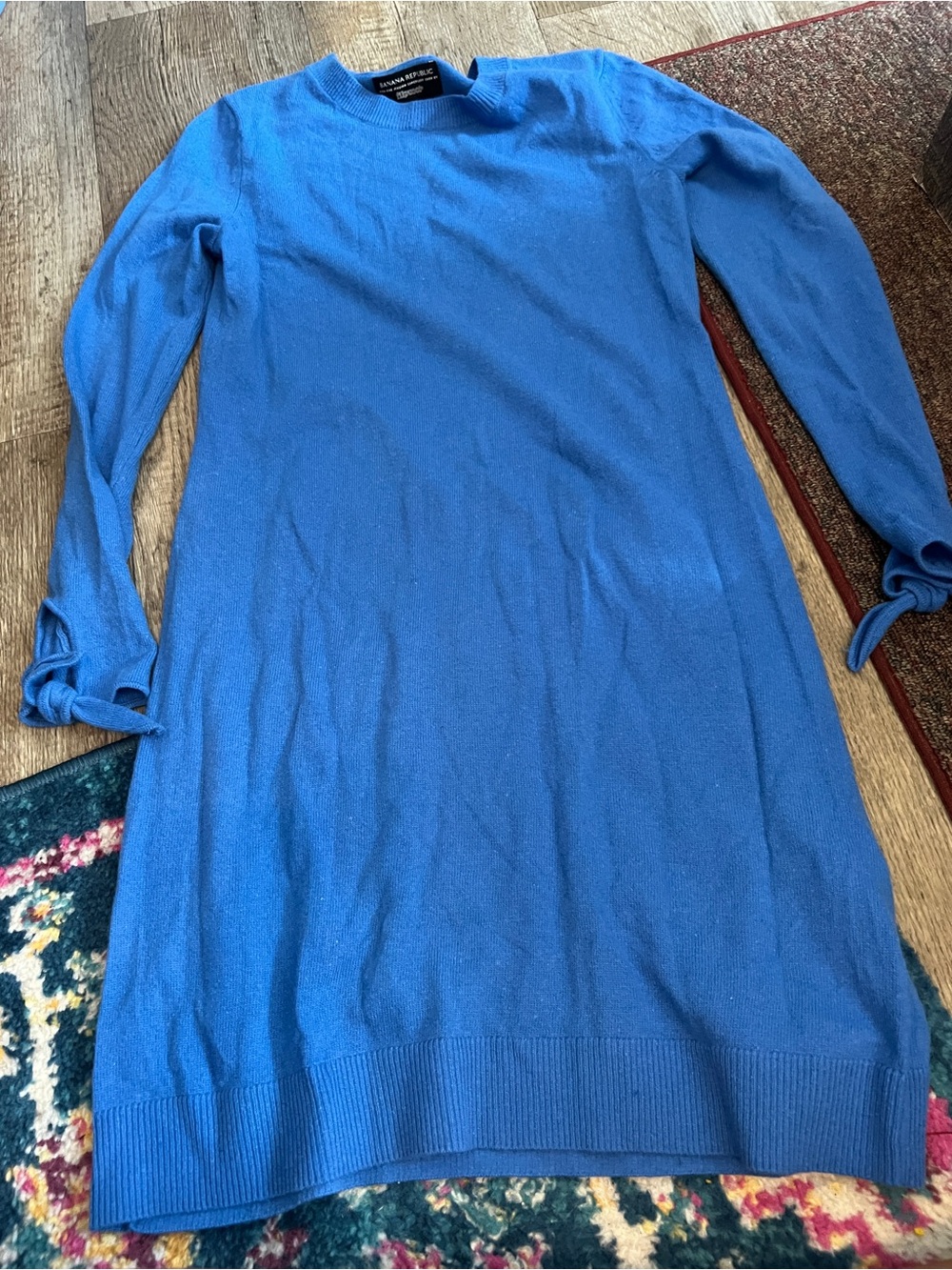 Banana republic Filpucci blue dress size xs